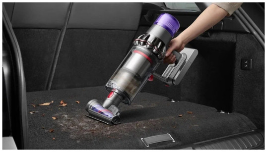 Пылесос Dyson V 11 extra SV28 (никель/красный) купить в Беларуси. - Интернет-магазин Dyson. Фото 9