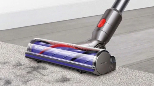 Пылесос Dyson V 11 extra SV28 (никель/красный) купить в Беларуси. - Интернет-магазин Dyson. Фото 4