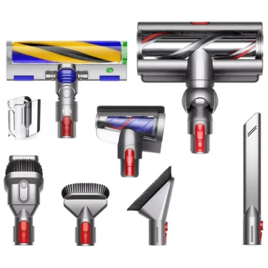 Пылесос Dyson V 15 Total Detect clean SV47 (никель/черный) купить в Беларуси. - Интернет-магазин Dyson. Фото 4