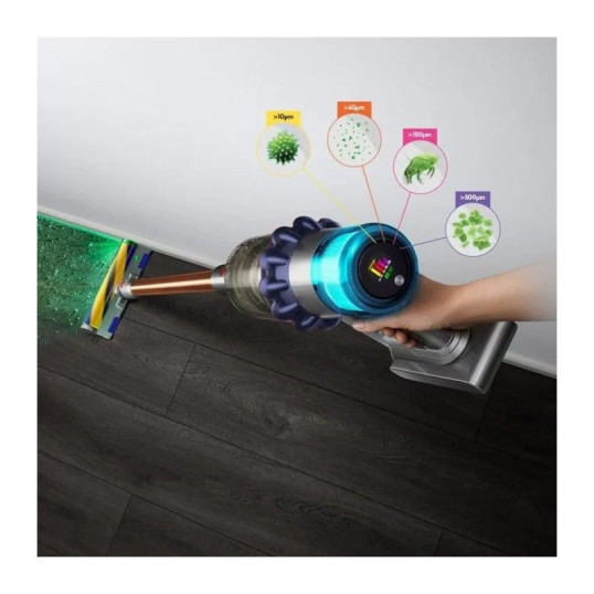 Пылесос Dyson V 15 Total Detect clean SV47 (никель/черный) купить в Беларуси. - Интернет-магазин Dyson. Фото 5