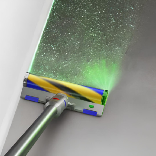 Пылесос Dyson V 15 SV 47 Detect Absolute купить в Беларуси. - Интернет-магазин Dyson. Фото 4