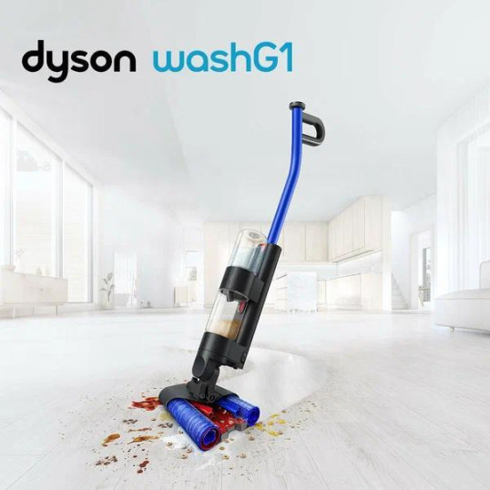 Пылесос Dyson Wash G1 (черный/синий) купить в Беларуси. - Интернет-магазин Dyson. Фото 2