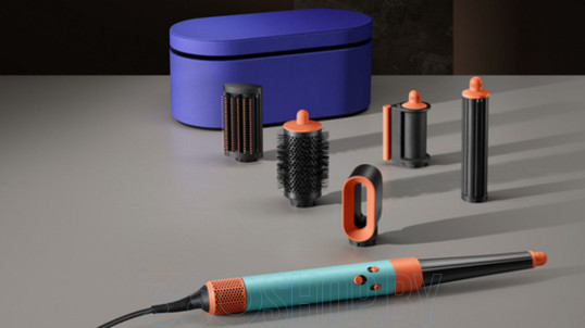 Фен-стайлер Dyson HS 08 Airwrap Complete Long (керамическая патина) купить в Беларуси. - Интернет-магазин Dyson. Фото 4