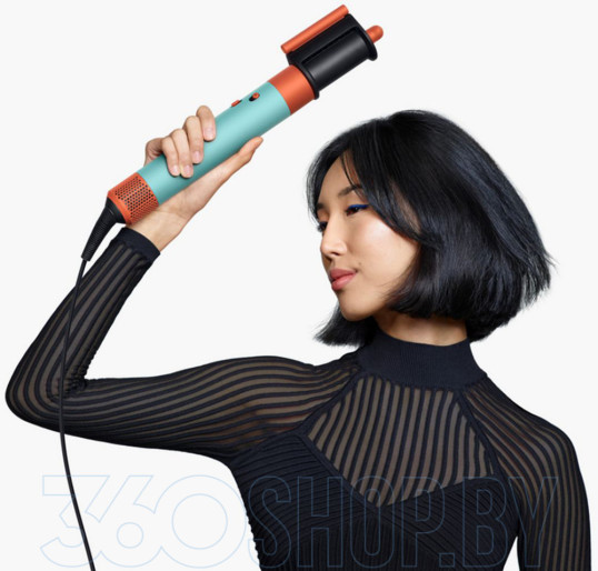 Фен-стайлер Dyson HS 08 Airwrap Complete Long (керамическая патина) купить в Беларуси. - Интернет-магазин Dyson. Фото 6