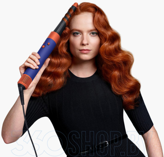 Фен-стайлер Dyson HS 08 Airwrap Complete Long (синие румяна/топаз) купить в Беларуси. - Интернет-магазин Dyson. Фото 6