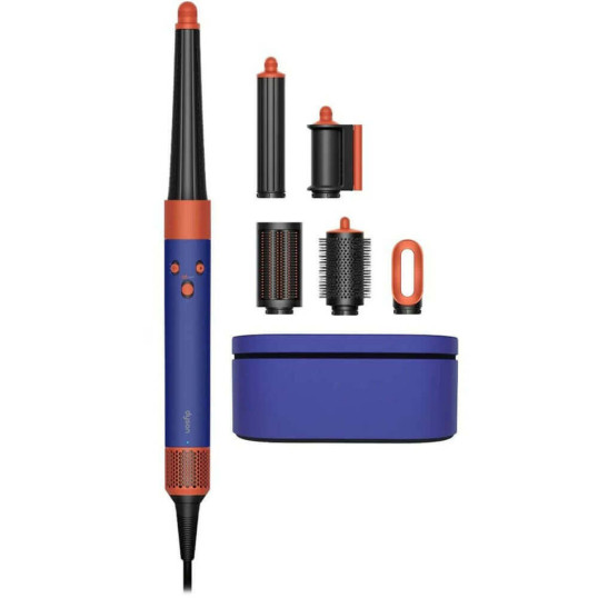Фен-стайлер Dyson HS 08 Airwrap Complete Long (синие румяна/топаз) купить в Беларуси. - Интернет-магазин Dyson. Фото 1
