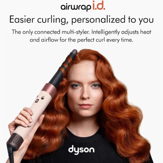 Фен-стайлер Dyson HS 08 Airwrap Complete Long (керамический розовый) купить в Беларуси. - Интернет-магазин Dyson. Фото 3