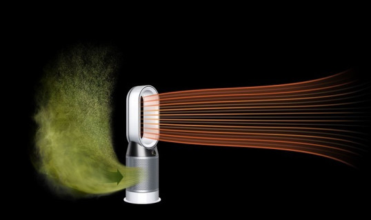 Очиститель воздуха Dyson  Pure Hot + Cool HP05 купить в Беларуси. - Интернет-магазин Dyson. Фото 5