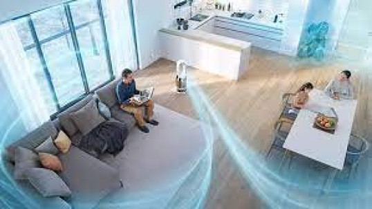 Увлажнитель-очиститель воздуха Dyson PH 02 Pure Humidify + Cool купить в Беларуси. - Интернет-магазин Dyson. Фото 4