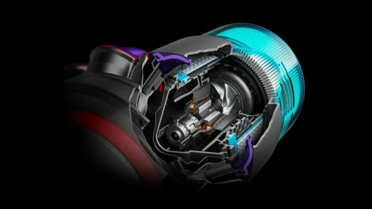 Пылесос Dyson Gen5 Detect Absolute никель/фиолетовый (447038-01) купить в Беларуси. - Интернет-магазин Dyson. Фото 7