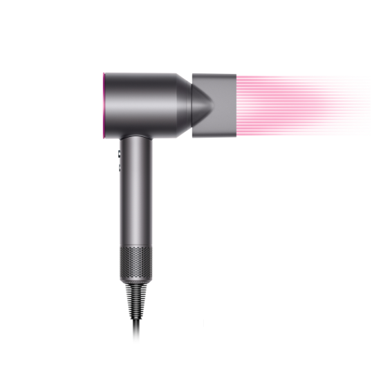 Фен Dyson Supersonic Fuchsiа купить в Беларуси. - Интернет-магазин Dyson. Фото 6
