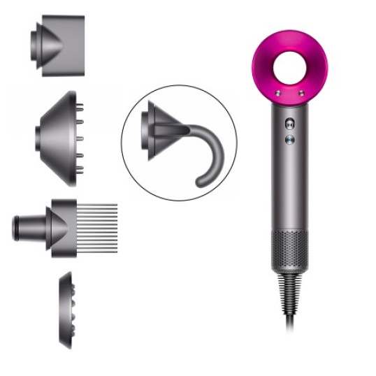 Фен Dyson Supersonic Fuchsiа купить в Беларуси. - Интернет-магазин Dyson. Фото 1