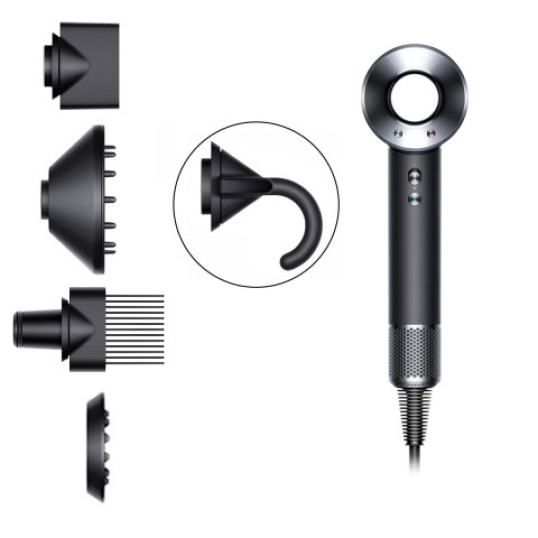 Фен Dyson Supersonic Blаck купить в Беларуси. - Интернет-магазин Dyson. Фото 1