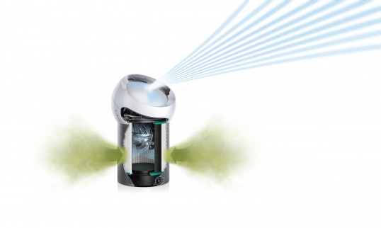 Очиститель воздуха настольный Dyson BP 01 Pure Cool Me купить в Беларуси. - Интернет-магазин Dyson. Фото 10