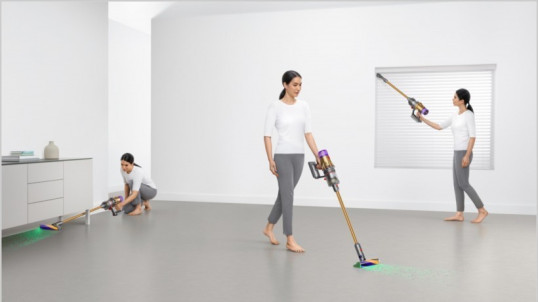 Пылесос Dyson V12 Detect Slim Absolute купить в Беларуси. - Интернет-магазин Dyson. Фото 4