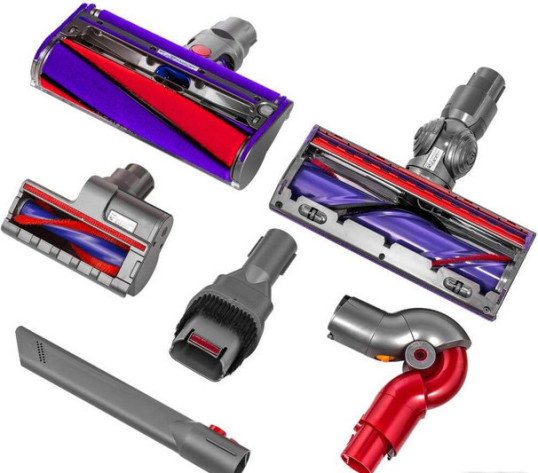 Пылесос Dyson V 10 SV 27 Cyclone Absolute (никель/медь) купить в Беларуси. - Интернет-магазин Dyson. Фото 11