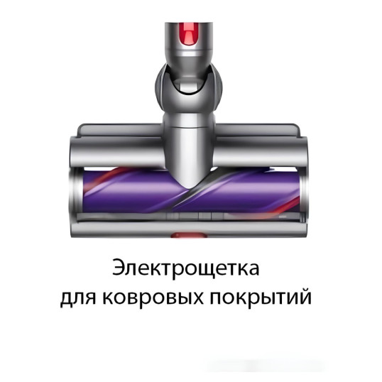 Пылесос Dyson Gen5 Detect Absolute (никель/фиолетовый) купить в Беларуси. - Интернет-магазин Dyson. Фото 5