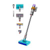 Пылесос Dyson V 15s Detect Submarine (желтый/никель) купить в Беларуси. - Интернет-магазин Dyson. Фото 2
