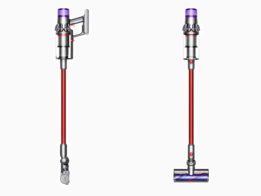  Пылесос Dyson V 11 extra SV28 (никель/красный) купить в Беларуси. - Интернет-магазин Dyson. Фото 3 