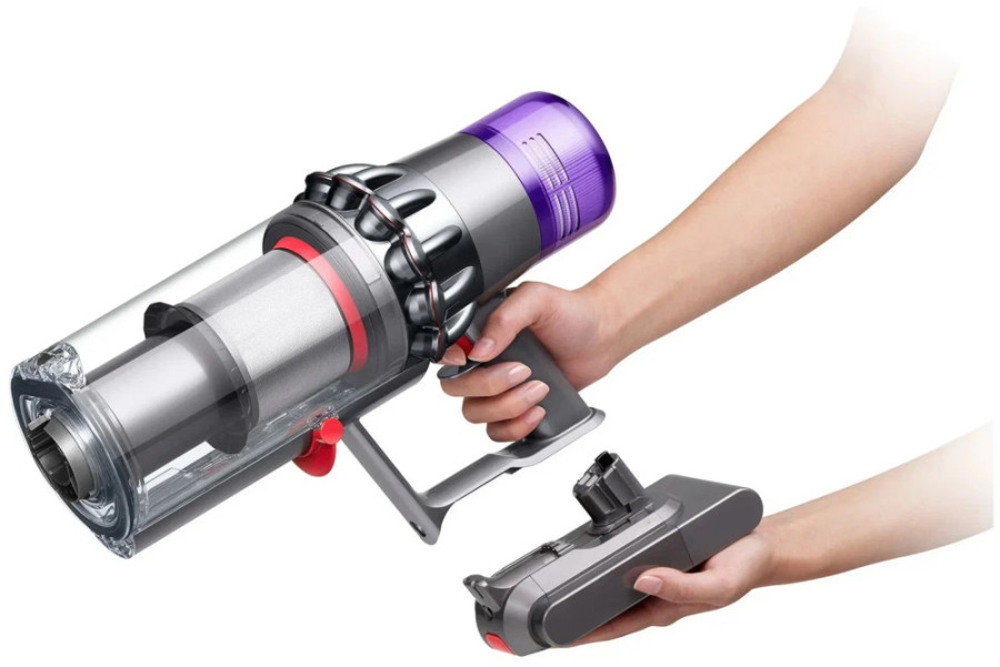  Пылесос Dyson V 11 extra SV28 (никель/красный) купить в Беларуси. - Интернет-магазин Dyson. Фото 13 