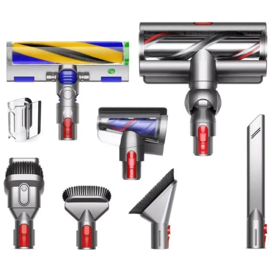  Пылесос Dyson V 15 Total Detect clean SV47 (никель/черный) купить в Беларуси. - Интернет-магазин Dyson. Фото 4 