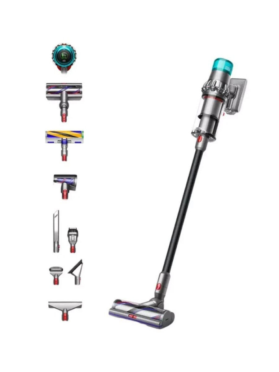  Пылесос Dyson V 15 Total Detect clean SV47 (никель/черный) купить в Беларуси. - Интернет-магазин Dyson. Фото 2 