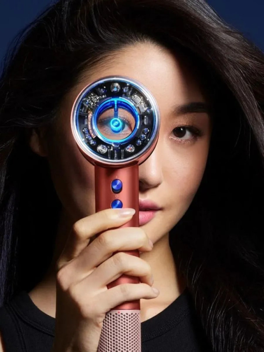  Фен Dyson HD 16 (клубника) купить в Беларуси. - Интернет-магазин Dyson. Фото 5 
