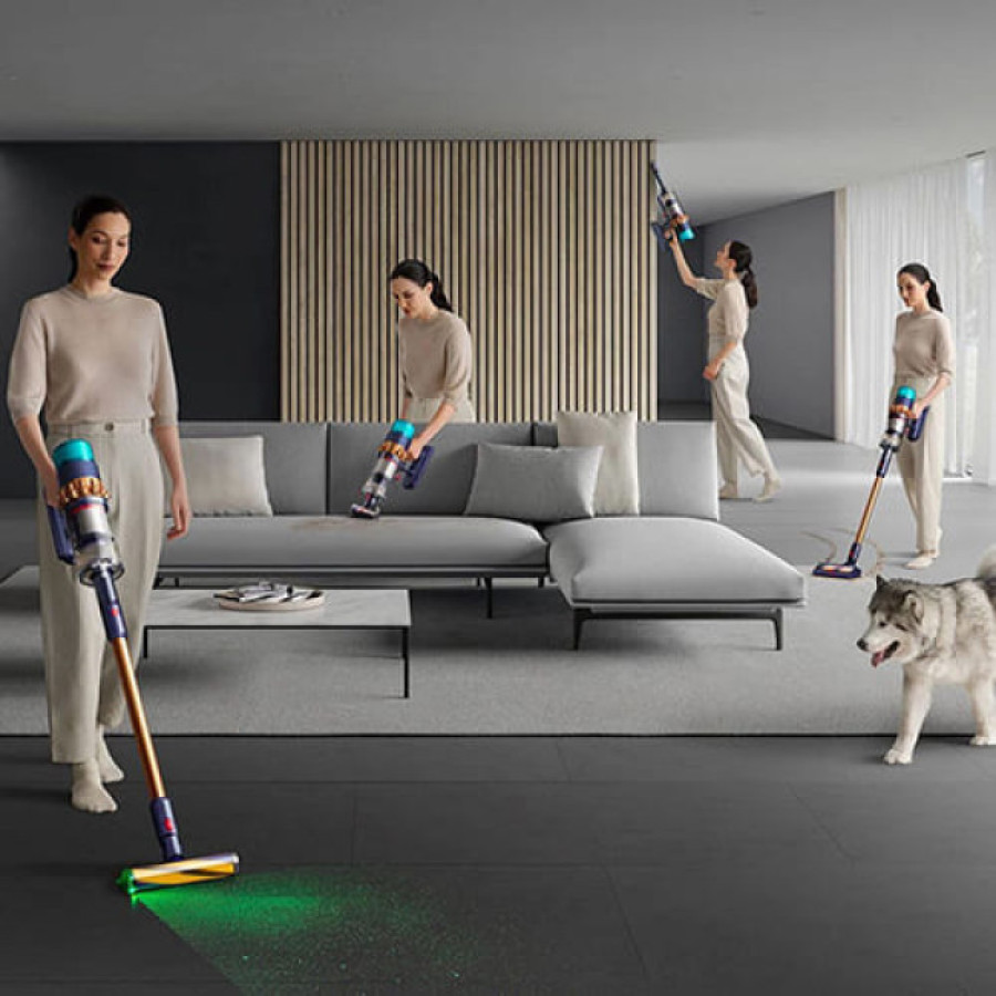  Пылесос Dyson Gen5 Detect Absolute (синий/медный) купить в Беларуси. - Интернет-магазин Dyson. Фото 6 
