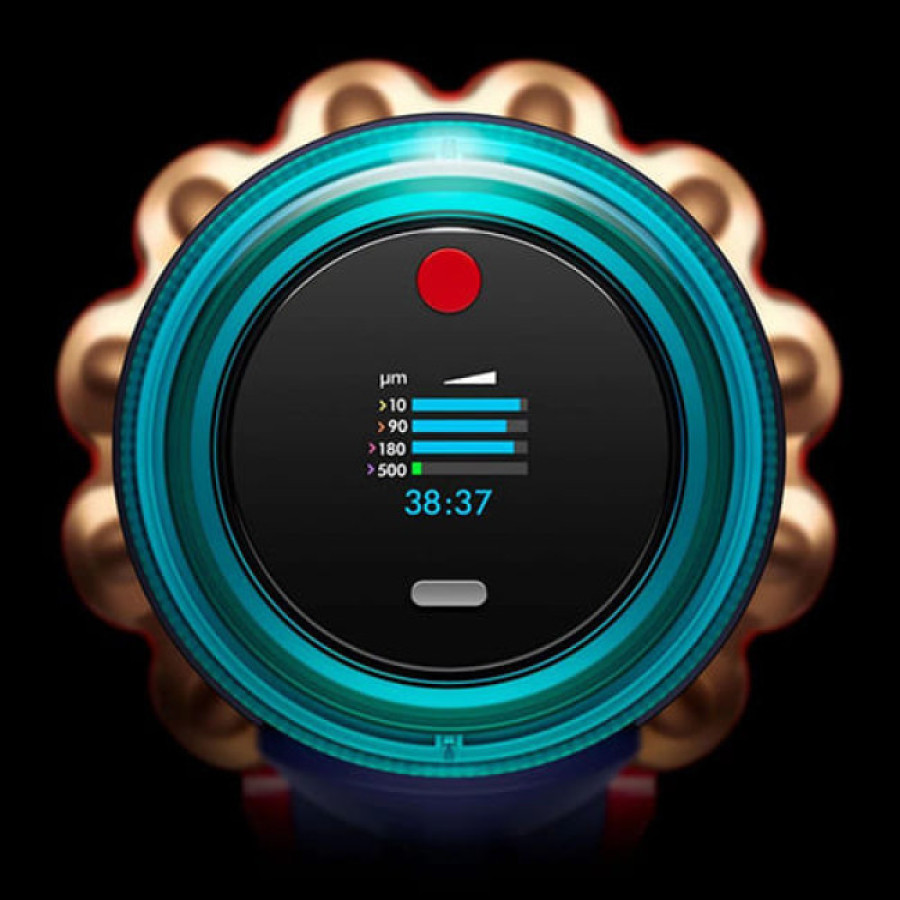  Пылесос Dyson Gen5 Detect Absolute (синий/медный) купить в Беларуси. - Интернет-магазин Dyson. Фото 8 