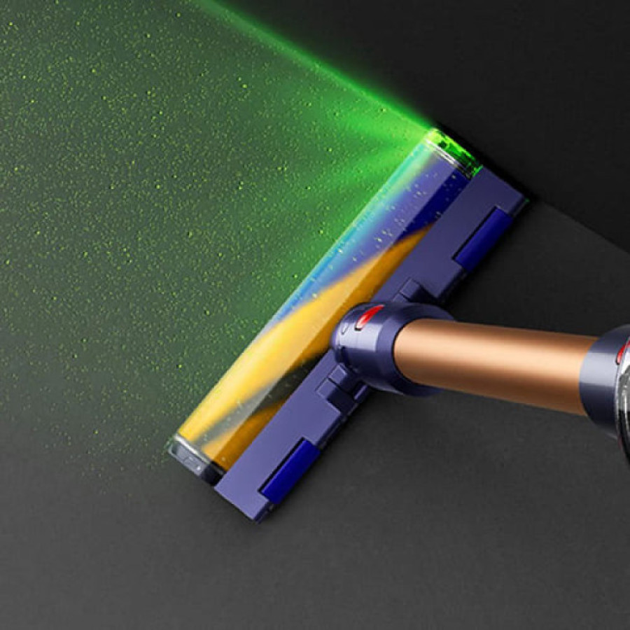  Пылесос Dyson Gen5 Detect Absolute (синий/медный) купить в Беларуси. - Интернет-магазин Dyson. Фото 7 