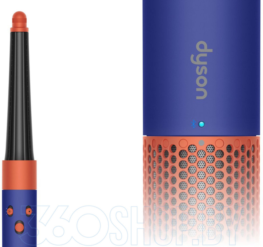  Фен-стайлер Dyson HS 08 Airwrap Complete Long (синие румяна/топаз) купить в Беларуси. - Интернет-магазин Dyson. Фото 3 