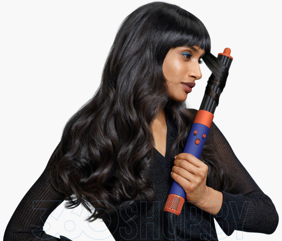  Фен-стайлер Dyson HS 08 Airwrap Complete Long (синие румяна/топаз) купить в Беларуси. - Интернет-магазин Dyson. Фото 7 
