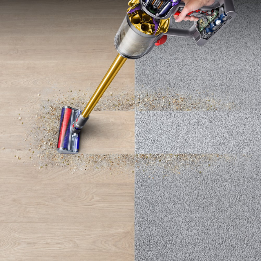  Пылесос Dyson V11 Absolute Extra Pro Gold купить в Беларуси. - Интернет-магазин Dyson. Фото 4 