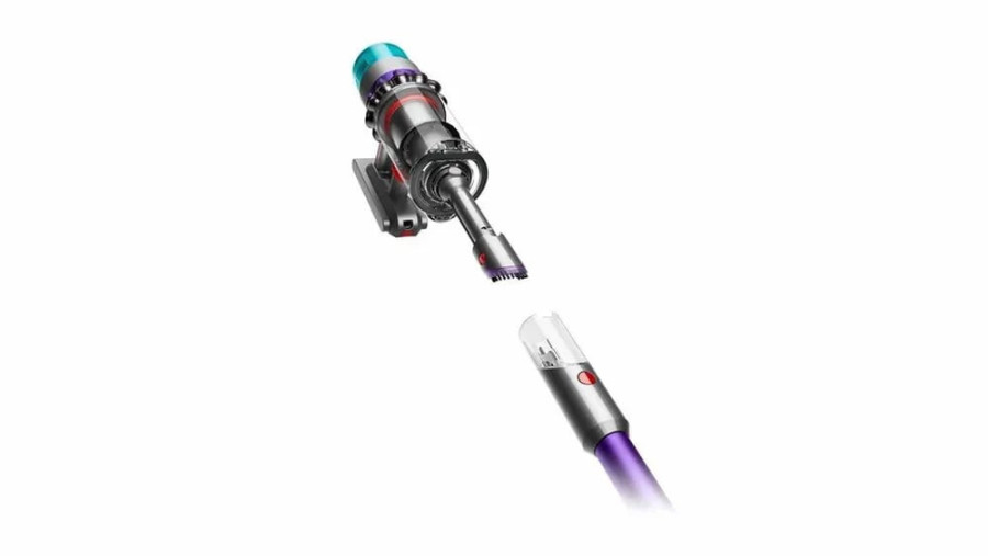  Пылесос Dyson Gen5 Detect Absolute никель/фиолетовый (447038-01) купить в Беларуси. - Интернет-магазин Dyson. Фото 3 