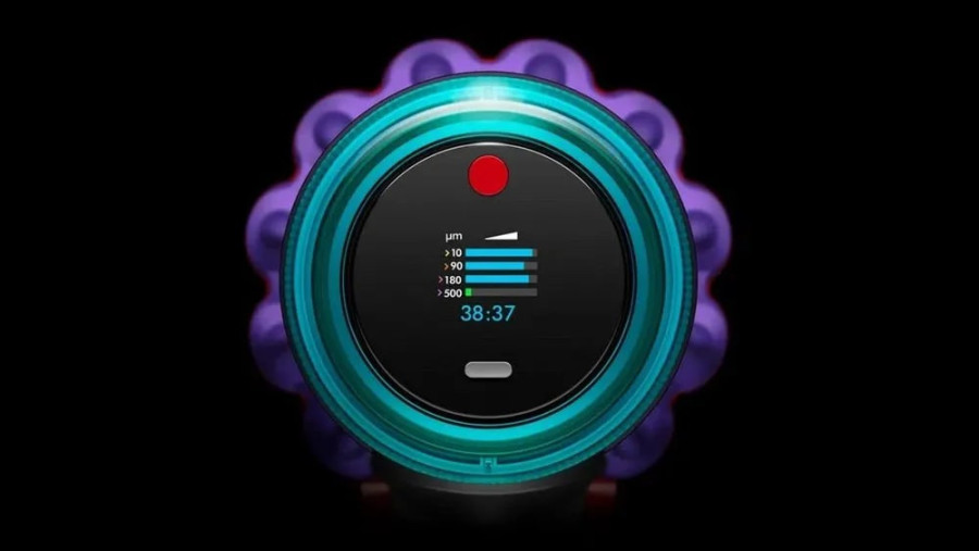  Пылесос Dyson Gen5 Detect Absolute никель/фиолетовый (447038-01) купить в Беларуси. - Интернет-магазин Dyson. Фото 10 