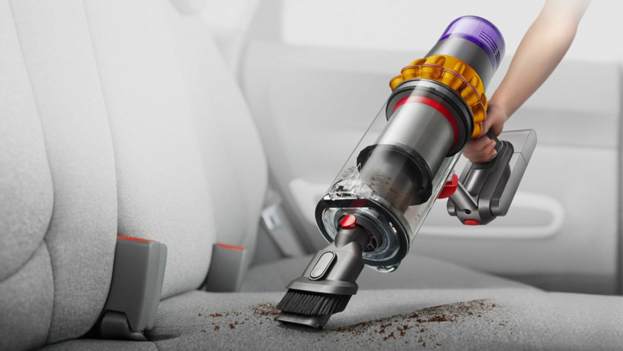  Пылесос Dyson V 15s Detect Submarine (желтый/никель) купить в Беларуси. - Интернет-магазин Dyson. Фото 5 