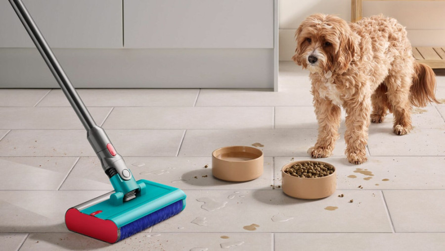  Пылесос Dyson V 15s Detect Submarine (желтый/никель) купить в Беларуси. - Интернет-магазин Dyson. Фото 9 
