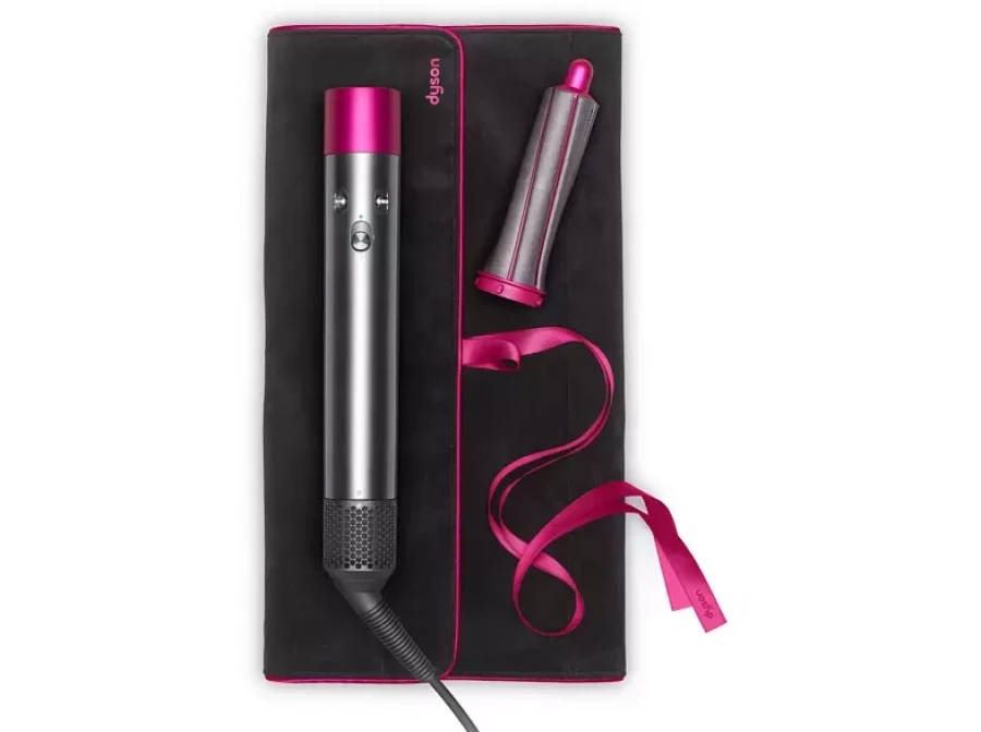  Стайлер Dyson Airwrap фуксия с дорожным чехлом купить в Беларуси. - Интернет-магазин Dyson. Фото 6 