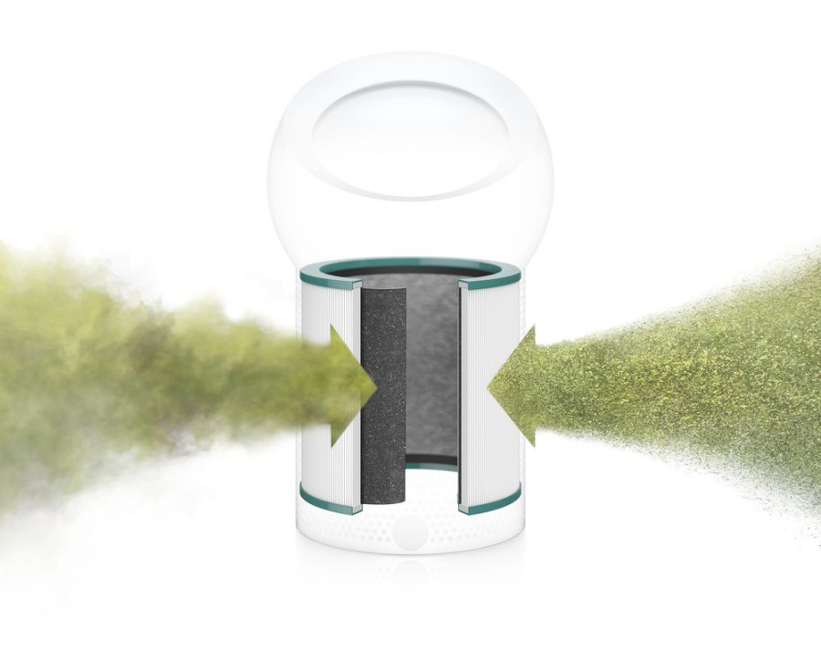  Очиститель воздуха настольный Dyson BP 01 Pure Cool Me купить в Беларуси. - Интернет-магазин Dyson. Фото 9 
