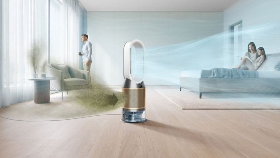  Увлажнитель-очиститель воздуха Dyson PH 04 купить в Беларуси. - Интернет-магазин Dyson. Фото 3 