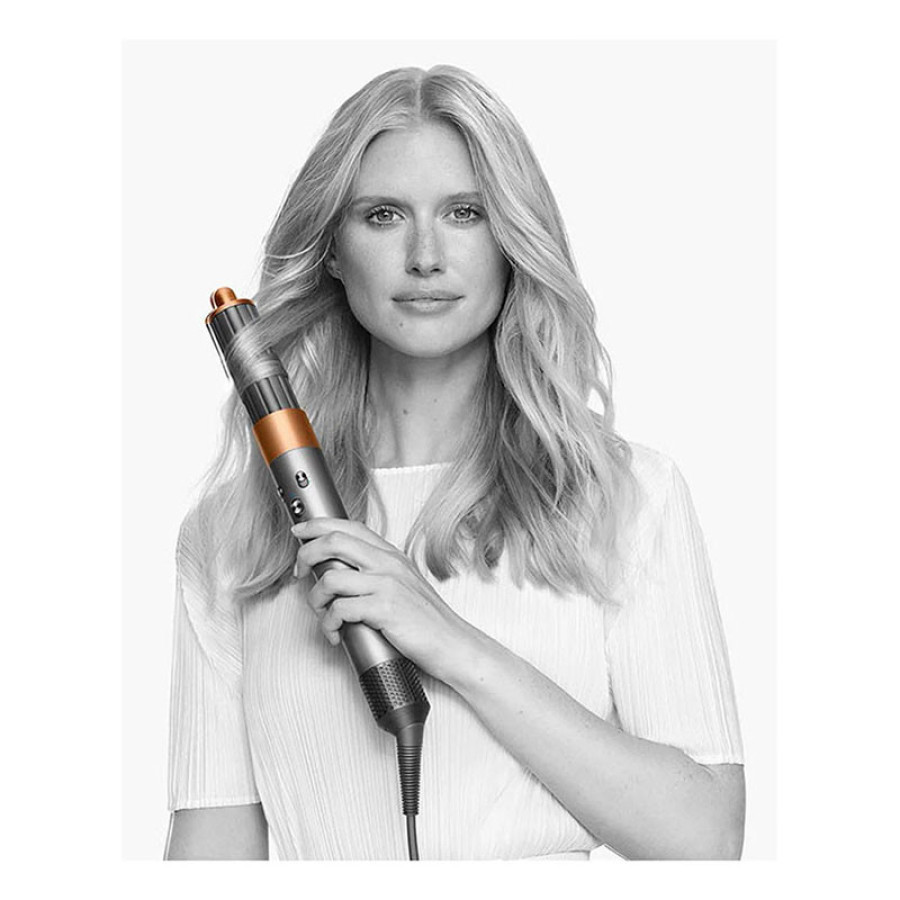  Фен-стайлер Dyson HS 05 Airwrap Complete Long (розовый/розовое золото) купить в Беларуси. - Интернет-магазин Dyson. Фото 7 