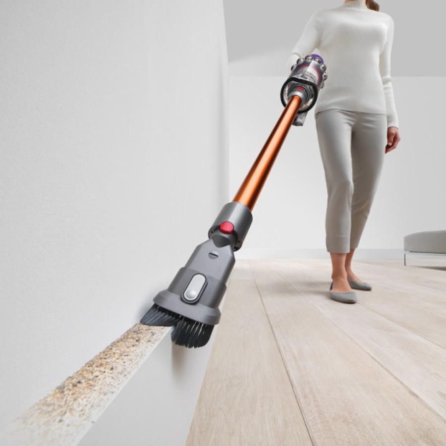  Пылесос Dyson V 10 SV 27 Cyclone Absolute (никель/медь) купить в Беларуси. - Интернет-магазин Dyson. Фото 13 