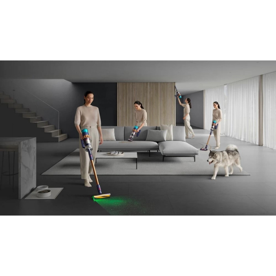  Пылесос Dyson Gen5 Detect Absolute (никель/фиолетовый) купить в Беларуси. - Интернет-магазин Dyson. Фото 9 
