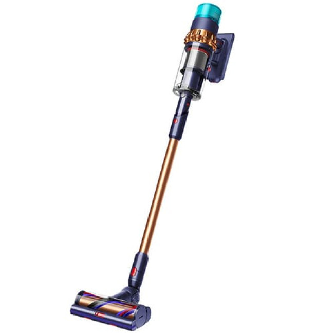 Пылесос Dyson Gen5 Detect Absolute (синий/медный)