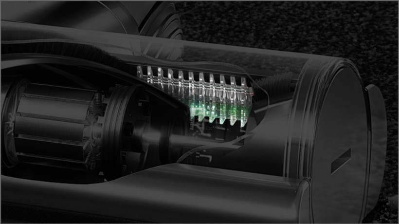 Пылесос Dyson V 15 Total Detect clean SV47 (никель/черный): Насадка с высоким крутящим моментом