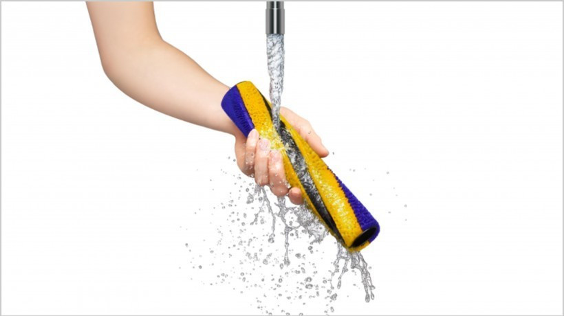Пылесос Dyson V 15 Total Detect clean SV47 (никель/черный): Простой уход