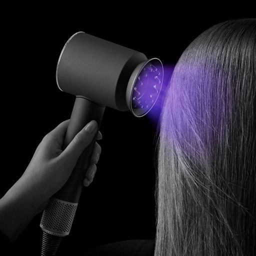 Фен Dyson HD 16 (клубника): Режим защиты кожи головы