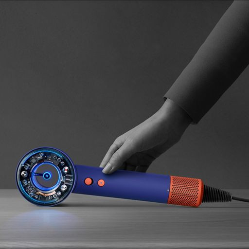 Фен Dyson HD 16 (клубника): Определение паузы
