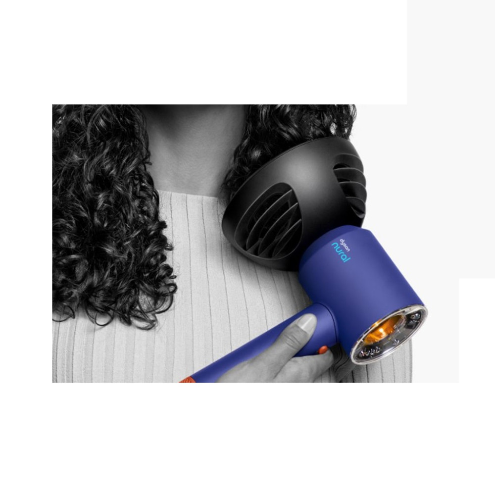 Фен Dyson HD 16 (клубника): Купольный режим