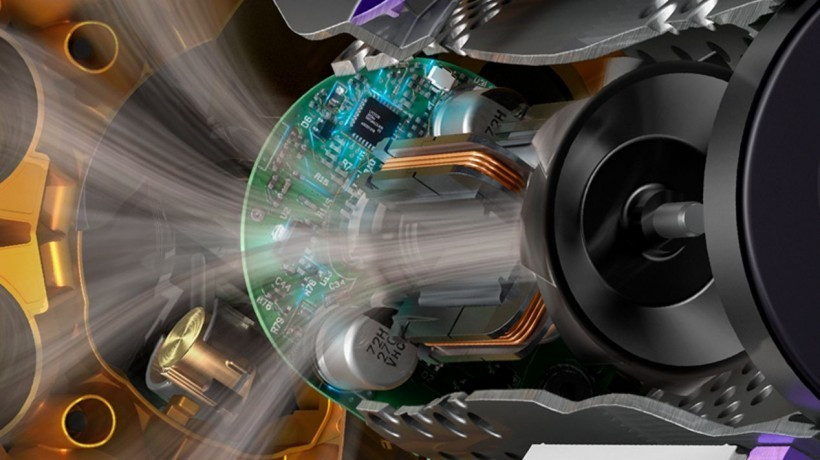 Пылесос Dyson V 15 SV47 Detect Absolute: Двигатель Dyson Hyperdymium™